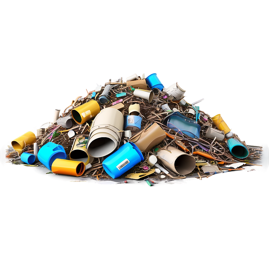 Urban Trash Heap Png 4