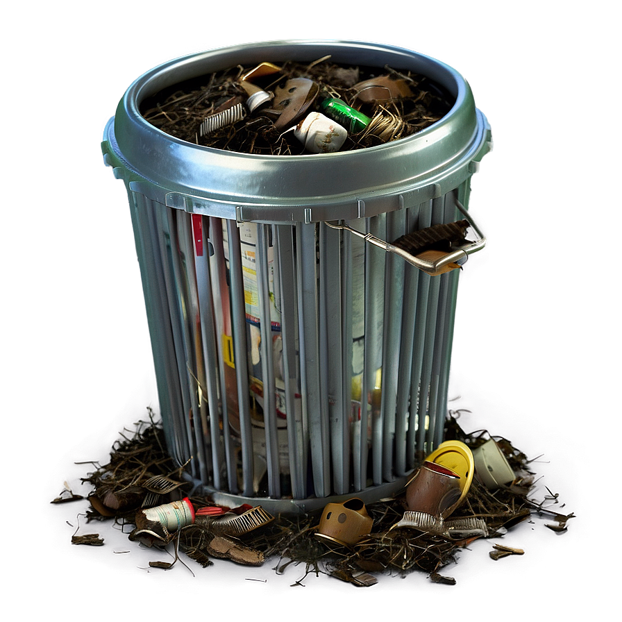 Urban Trash Heap Png Oss