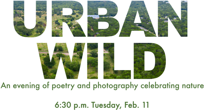 Urban Wild Poetry Event Announcement