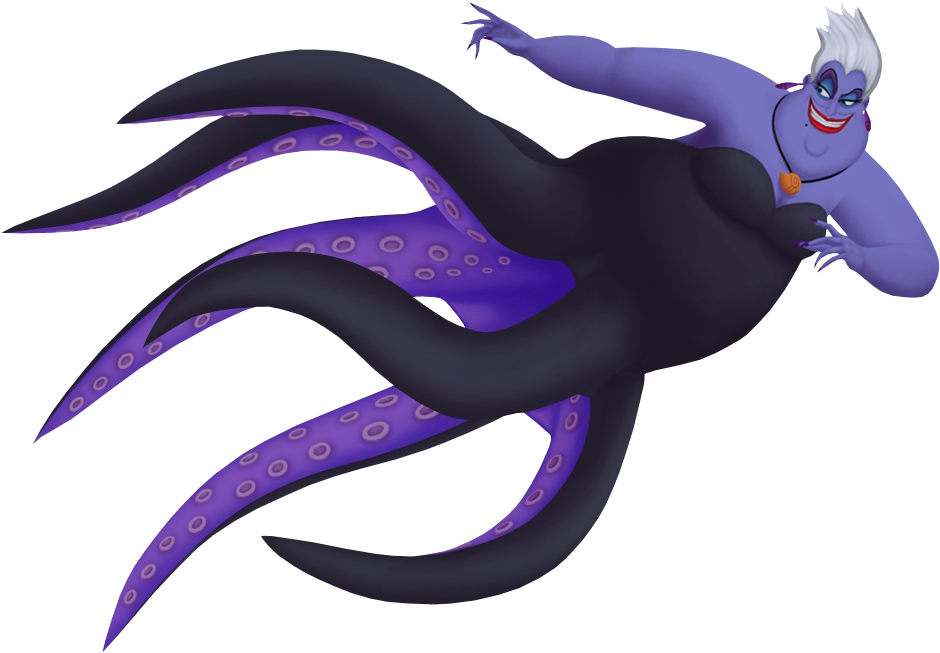 Ursula The Little Mermaid Villain