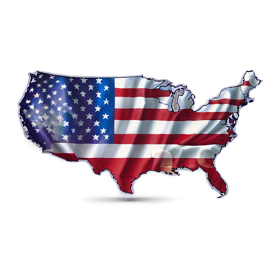 Usa Country Outline Png Jlv