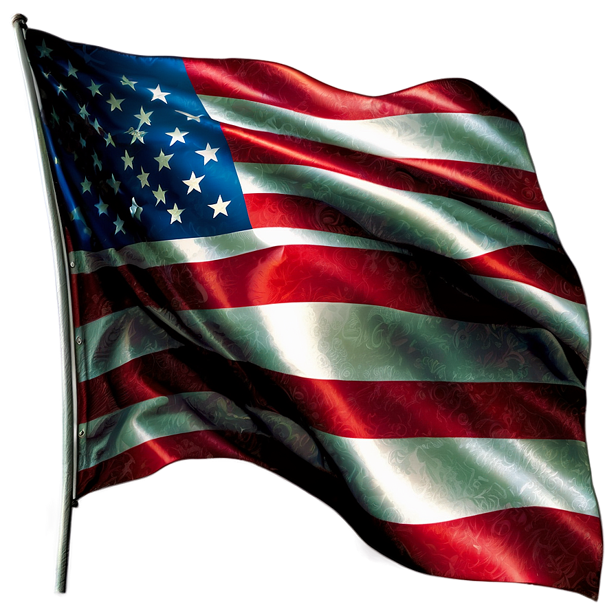 Usa Flag High-quality Png Jvv75