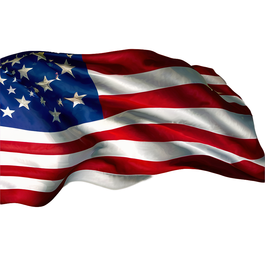 Usa Flag Waving Animation Png 89