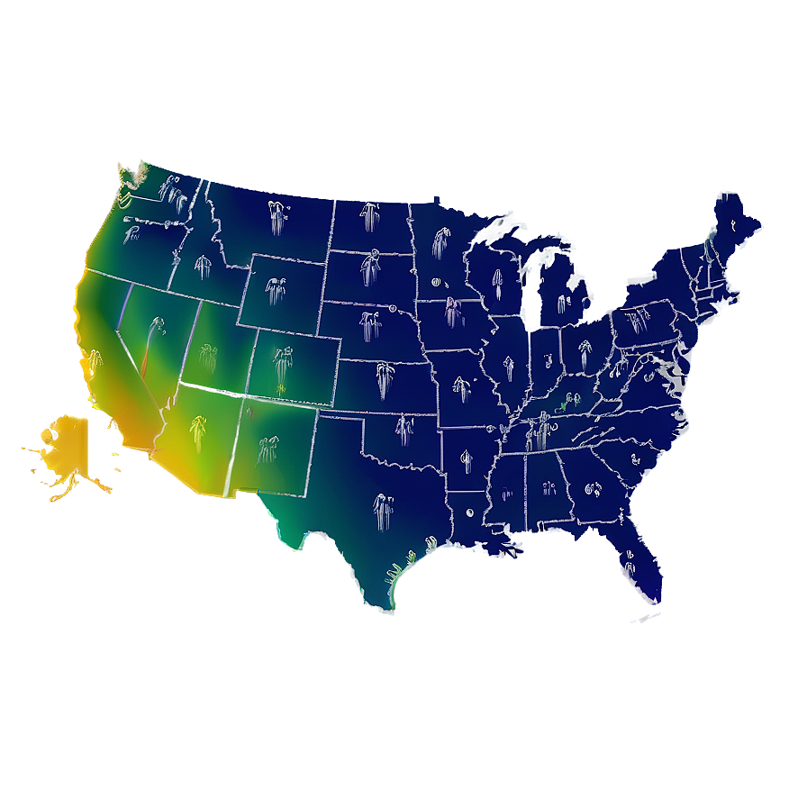 Usa Weather Map Png 05252024