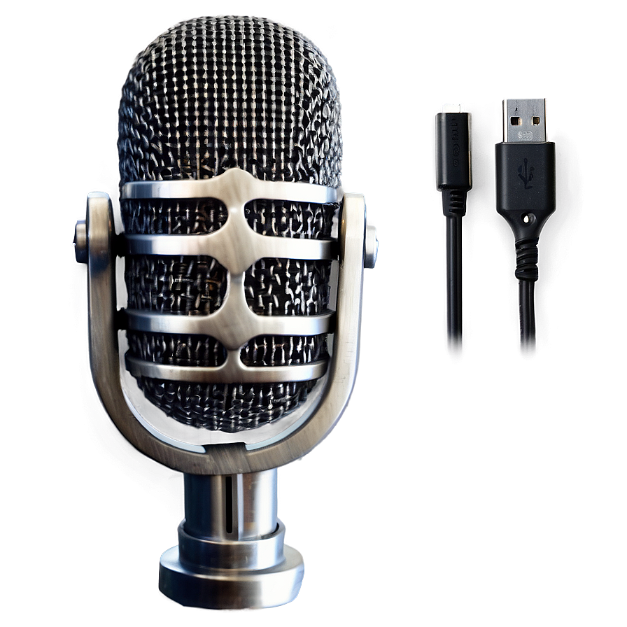 Usb Microphone Png 1