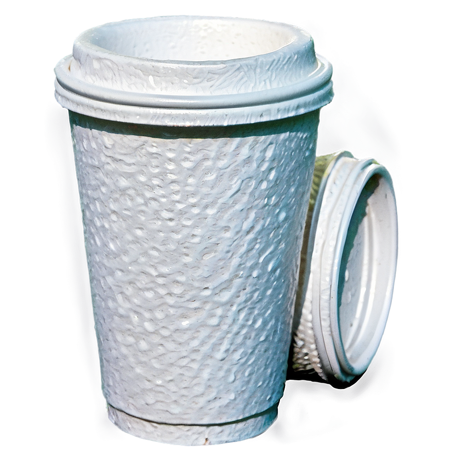 Used Styrofoam Cup Png 38