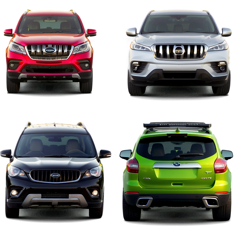 Used Suvs Selection Png 72