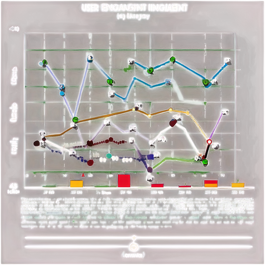 User Engagement Line Chart Png 82