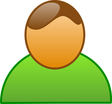 User Icon Cartoon Profile