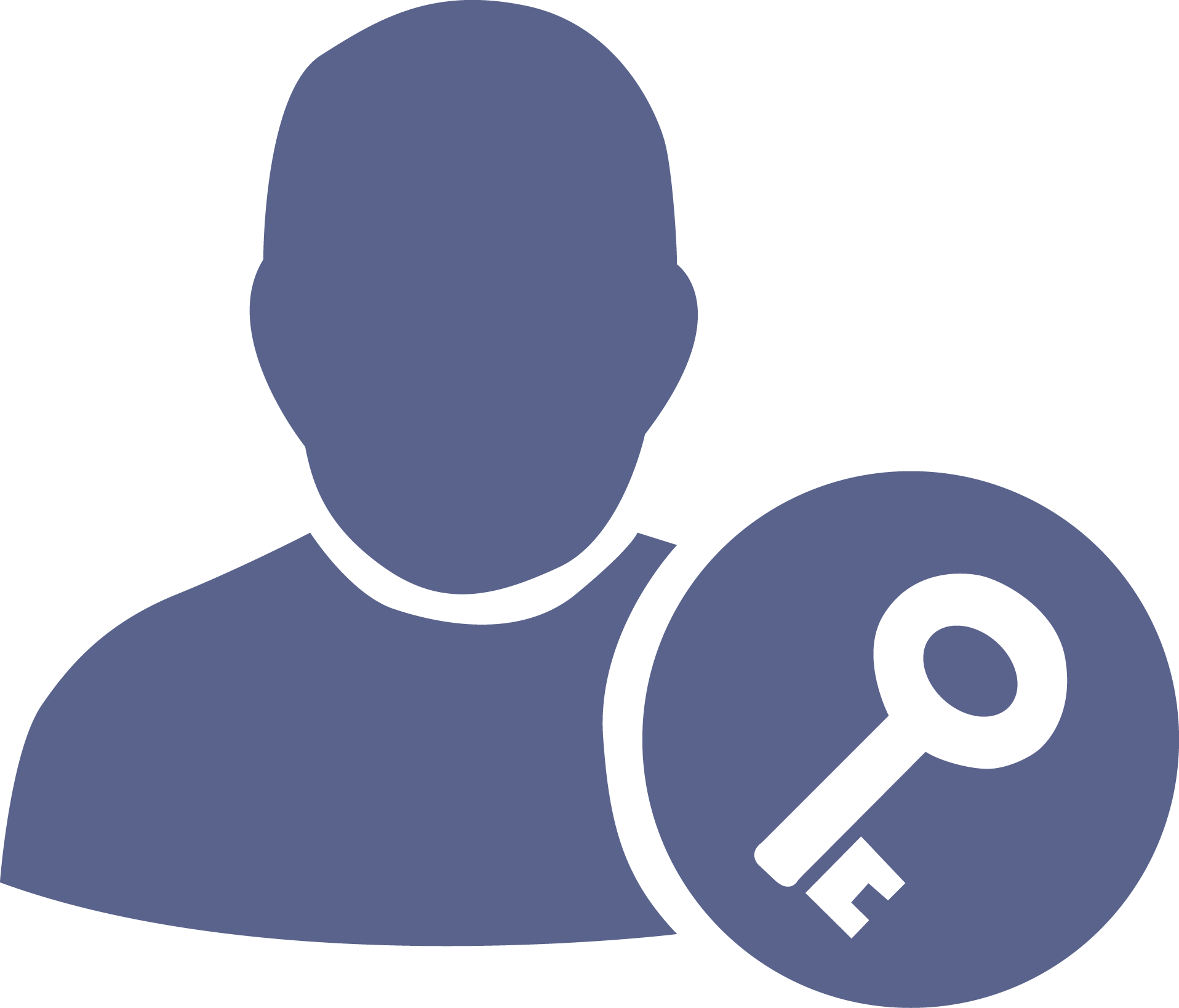 User Profile Key Icon