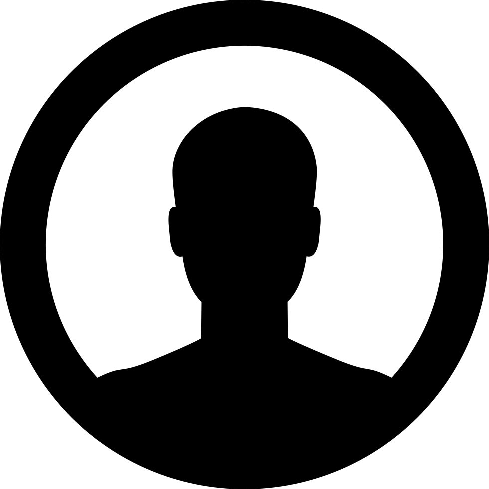 User Profile Silhouette Icon