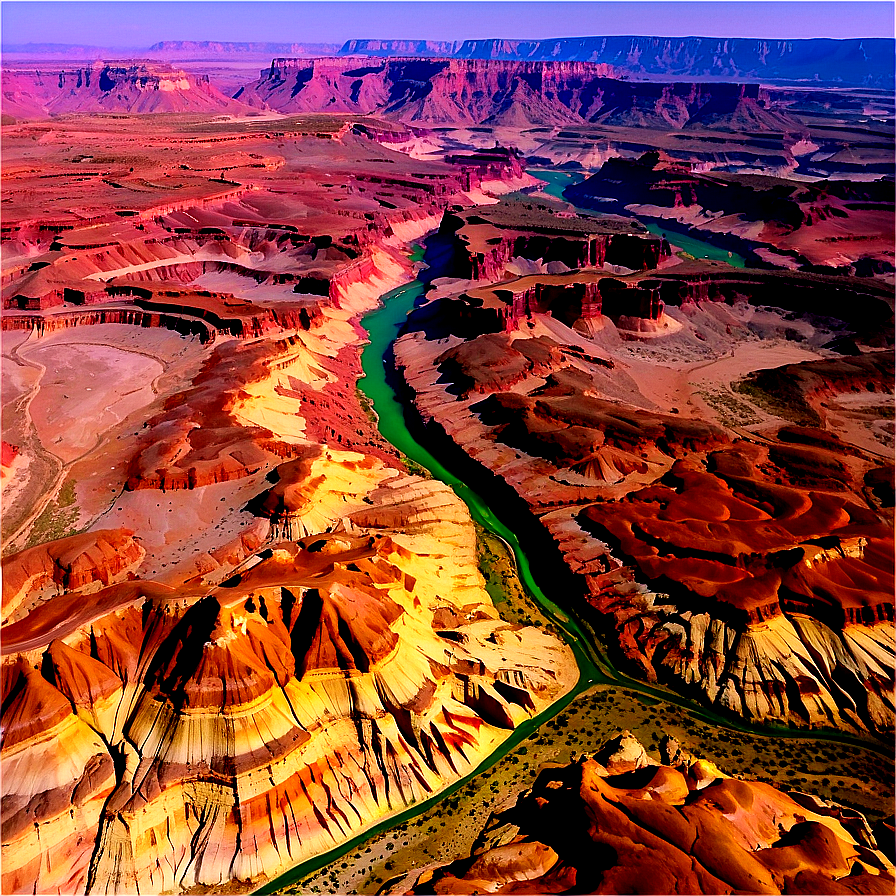 Utah San Rafael Swell Aerial Png 44