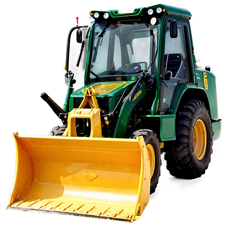 Utility Backhoe Loader Png 65