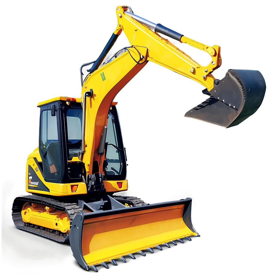 Utility Backhoe Loader Png Lmx92