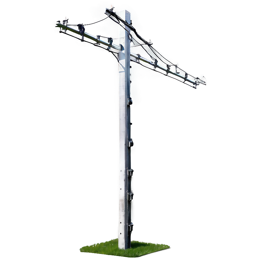 Utility Pole Crossarm Png 06262024