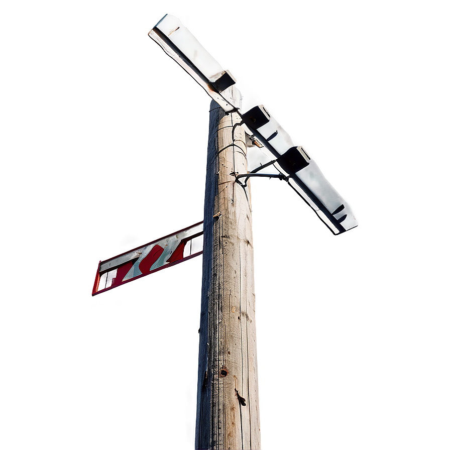 Utility Pole With Emergency Alert Siren Png 59