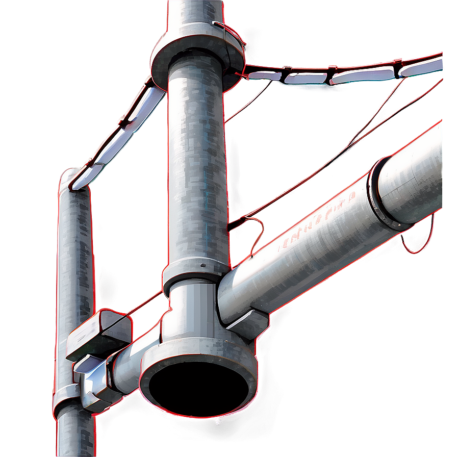 Utility Pole With Wires Png 06262024