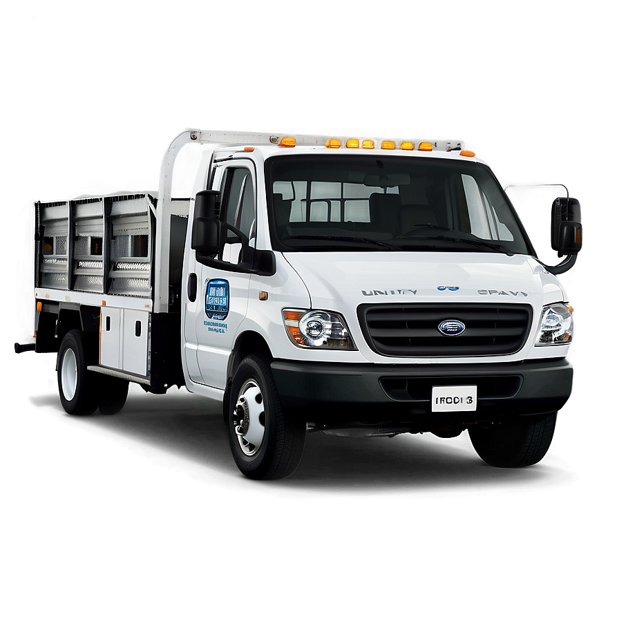 Utility Service Truck Png 77