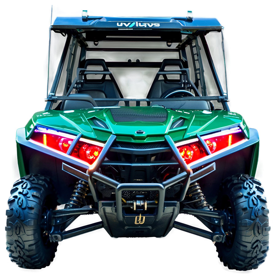 Utv With Led Lights Png Ylw