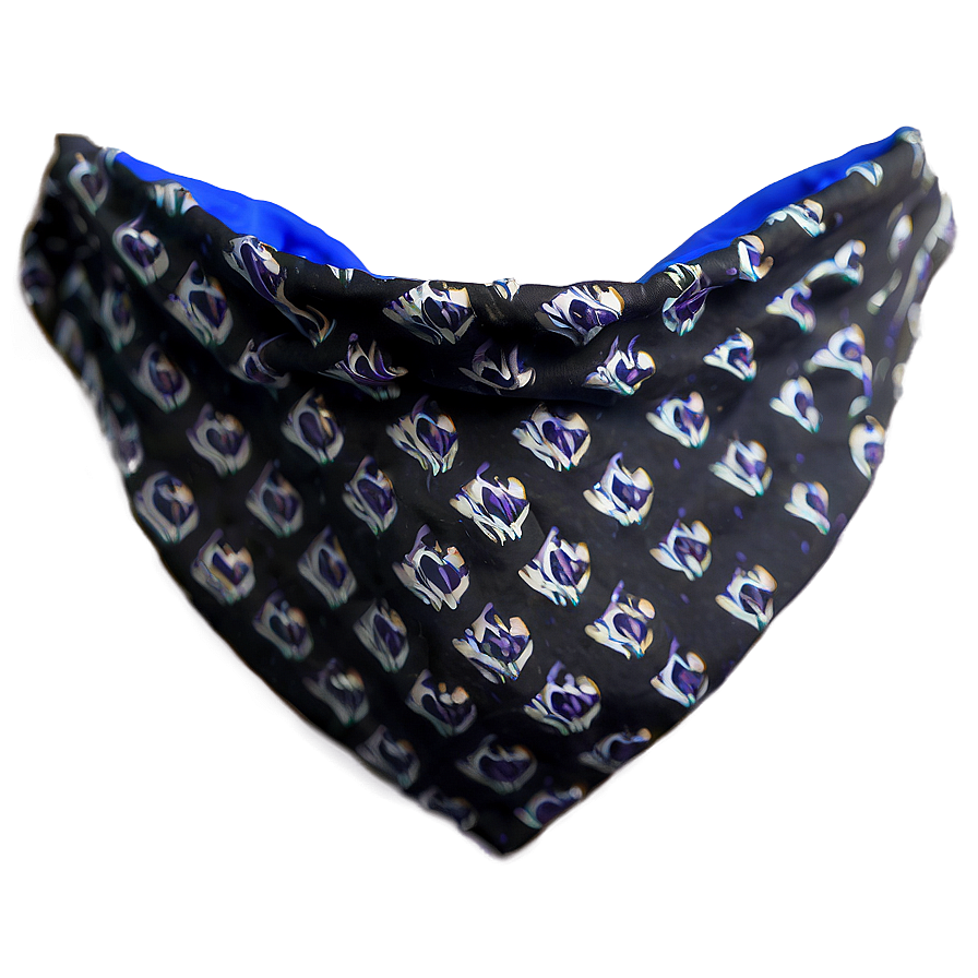 Uv Protection Black Bandana Png 63