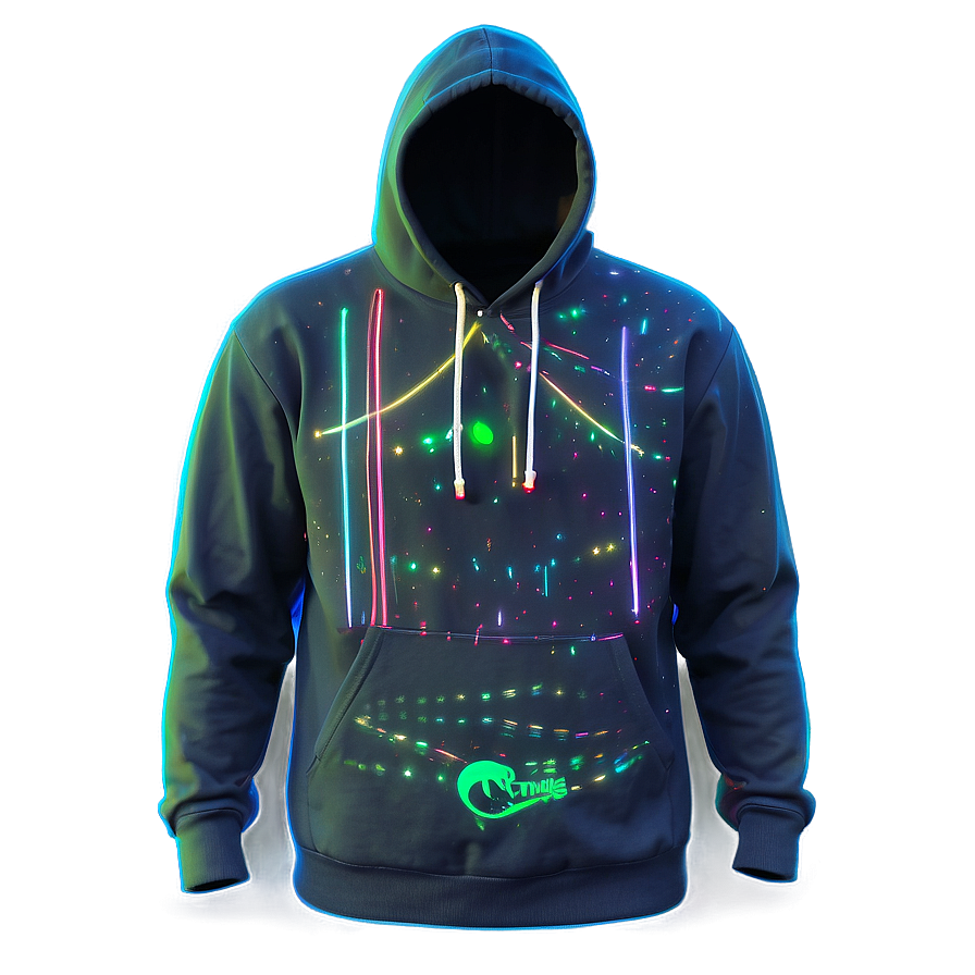 Uv Reactive Hoodie Strings Png Rrp54