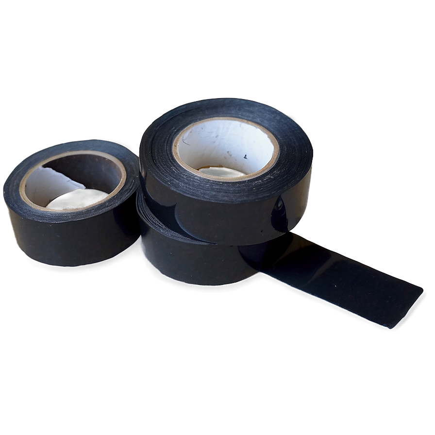 Uv Resistant Black Tape Png Voj23