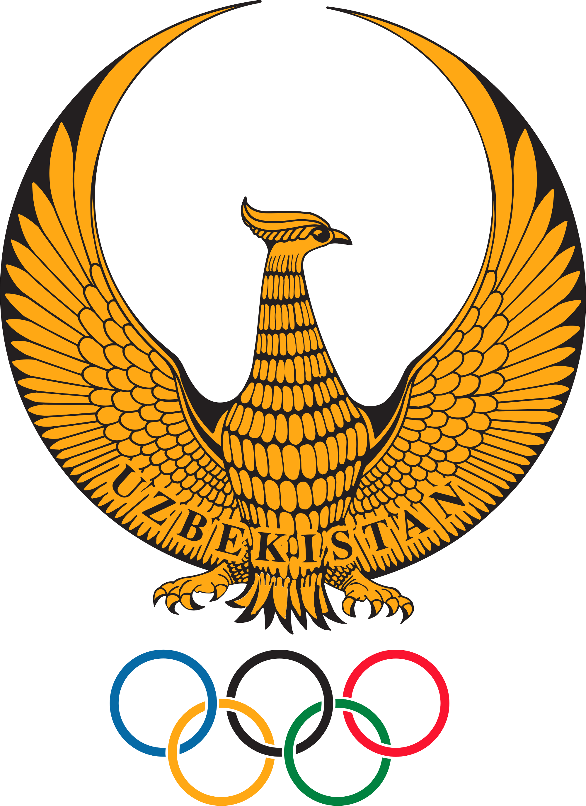 Uzbekistan Olympic Committee Emblem