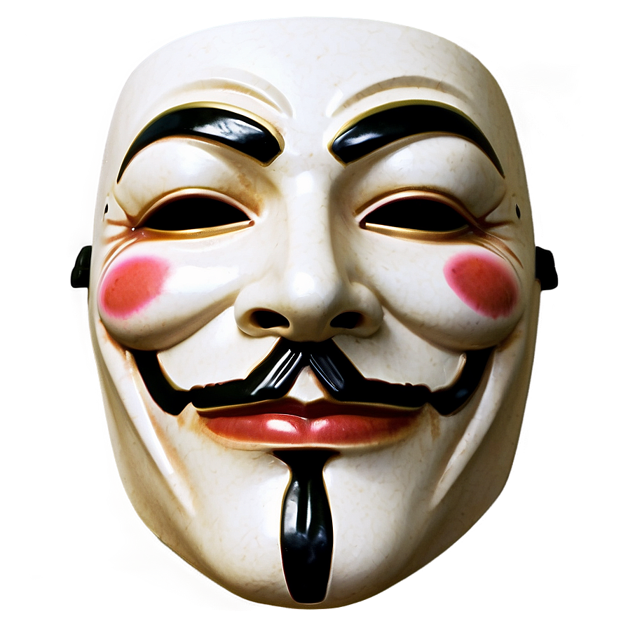 V For Vendetta Mask Png 05042024