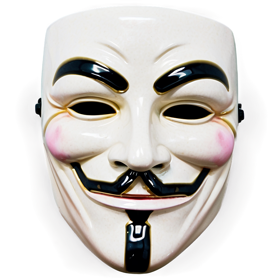 V For Vendetta Mask Png 41