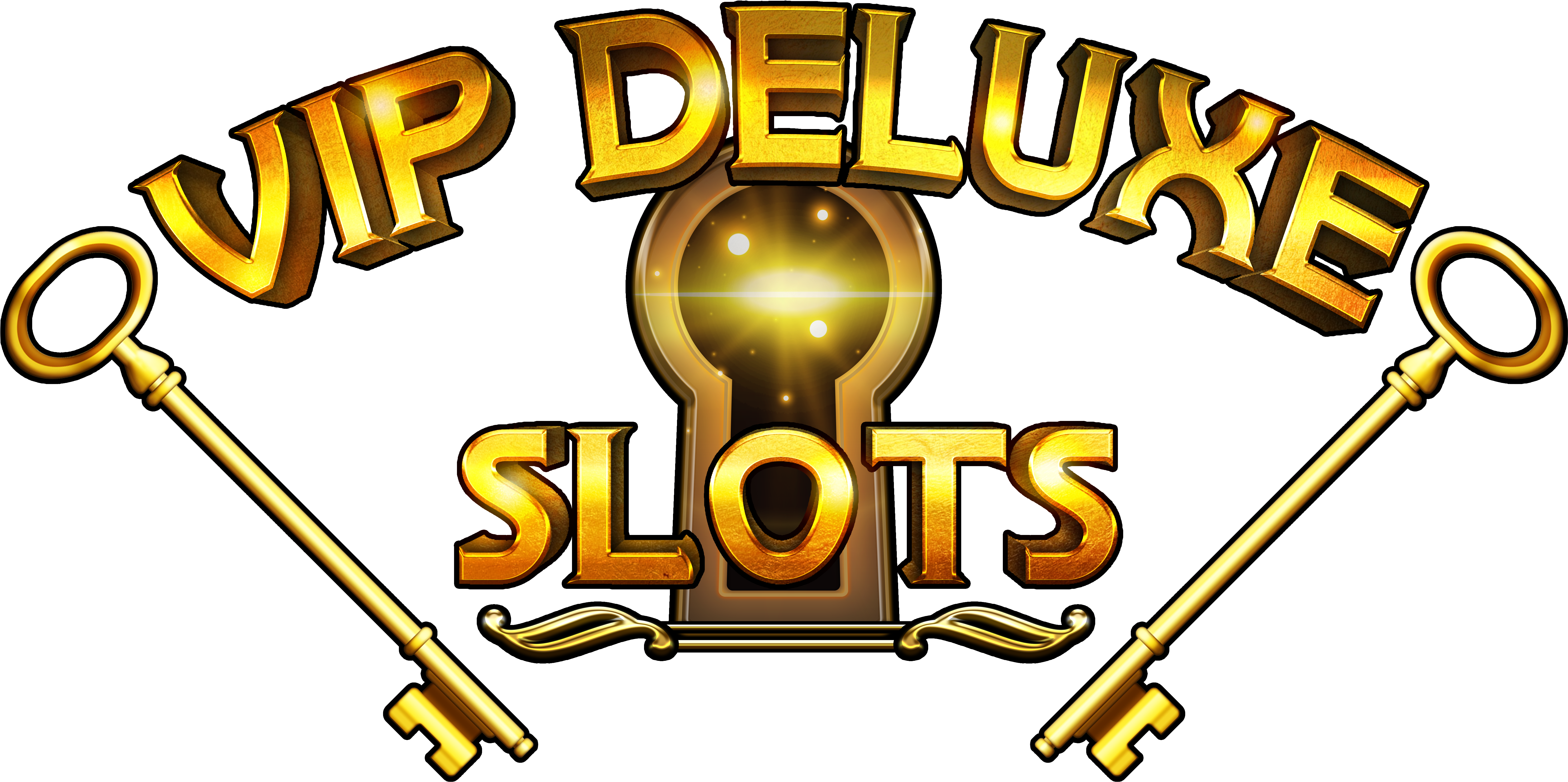 V I P Deluxe Slots Logo