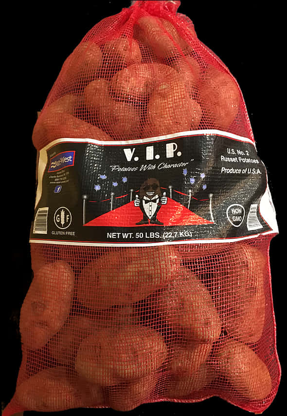 V I P Russet Potatoes50lbs Bag