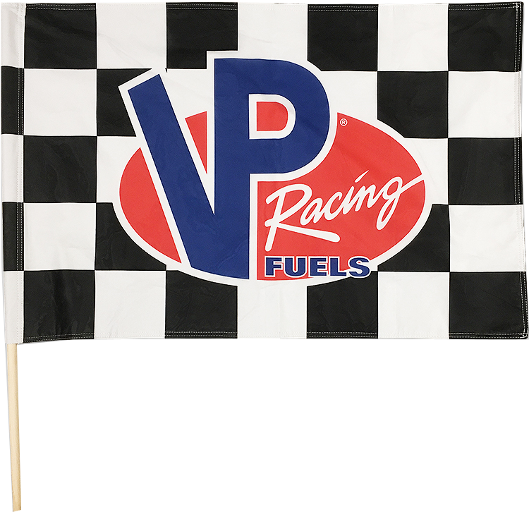V P Racing Fuels Checkered Flag
