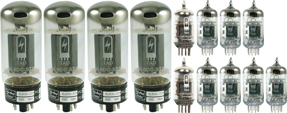 Vacuum Tubes Array Electronics