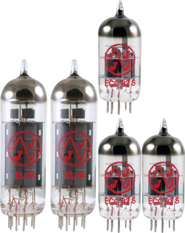 Vacuum Tubes E L84 E C C83