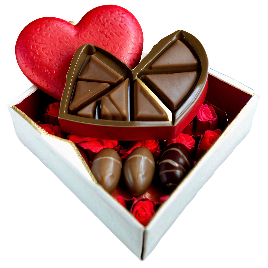 Valentine Chocolate Box Png Ixx65