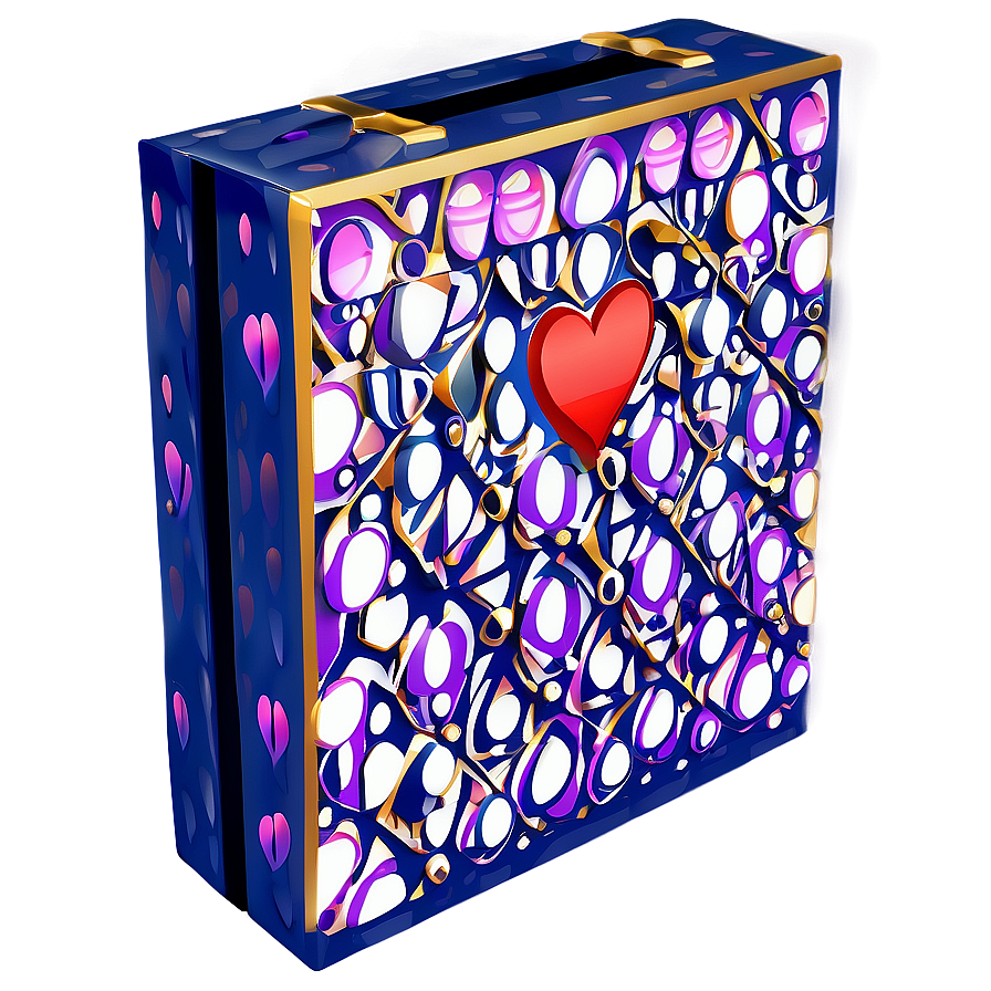 Valentine Heart Box Png Xgh