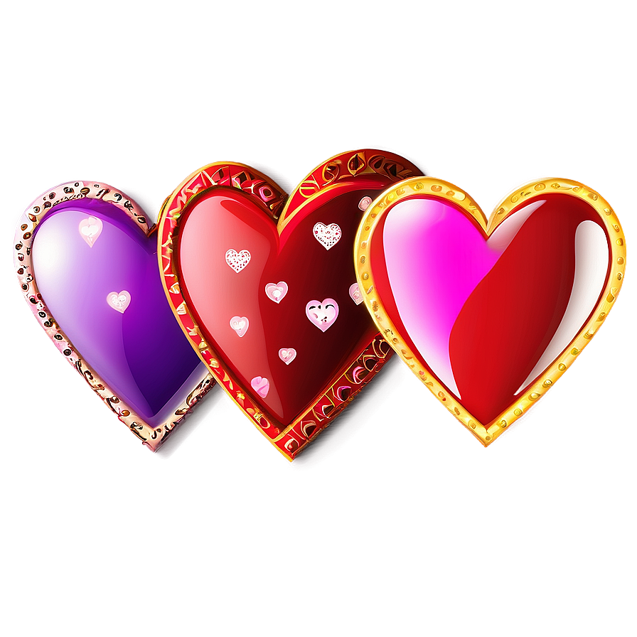 Valentine Heart Clipart Files Png Gnm34