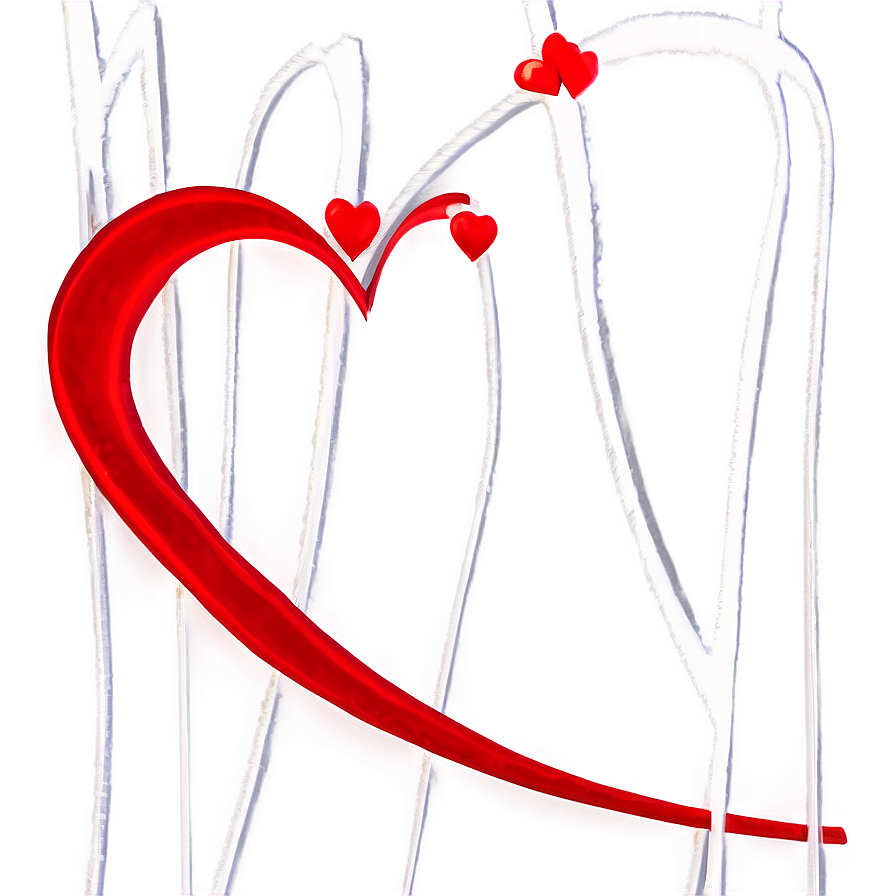 Valentine Heart Frame Png 06262024