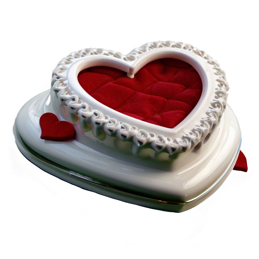 Valentine Heart Gift Png Quk