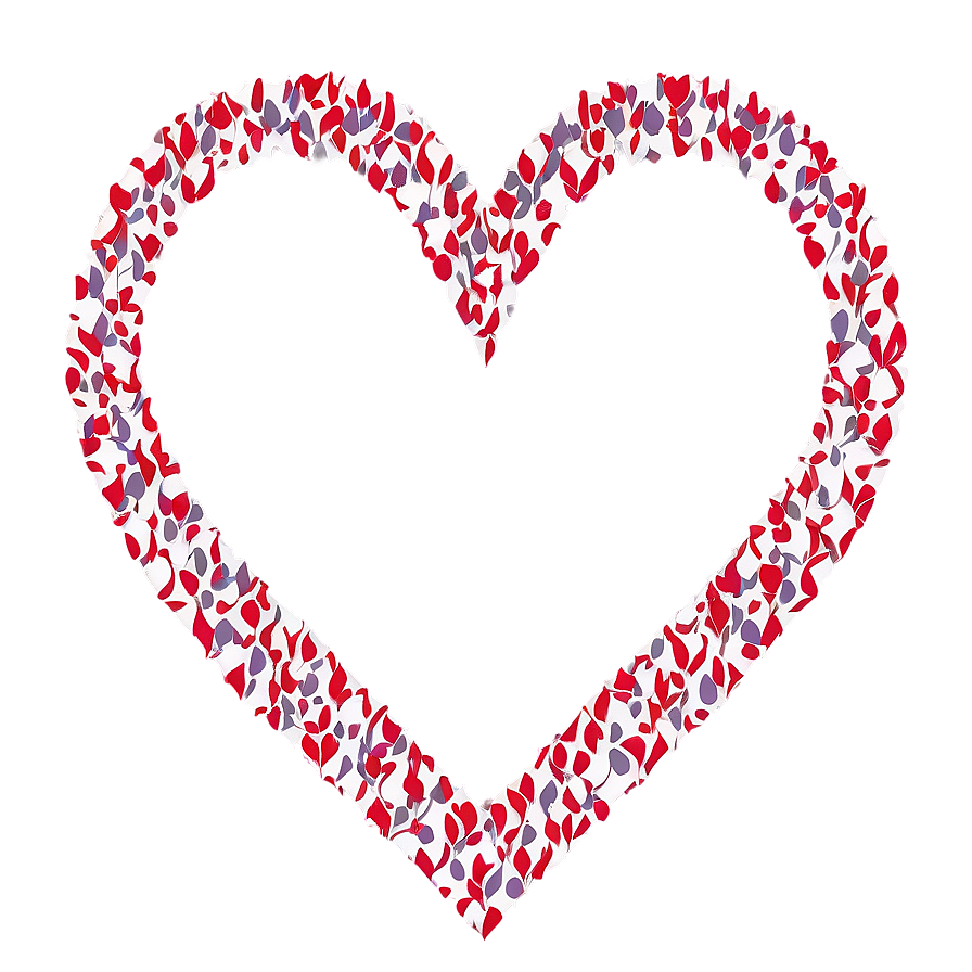 Valentine Heart Pattern Png 88