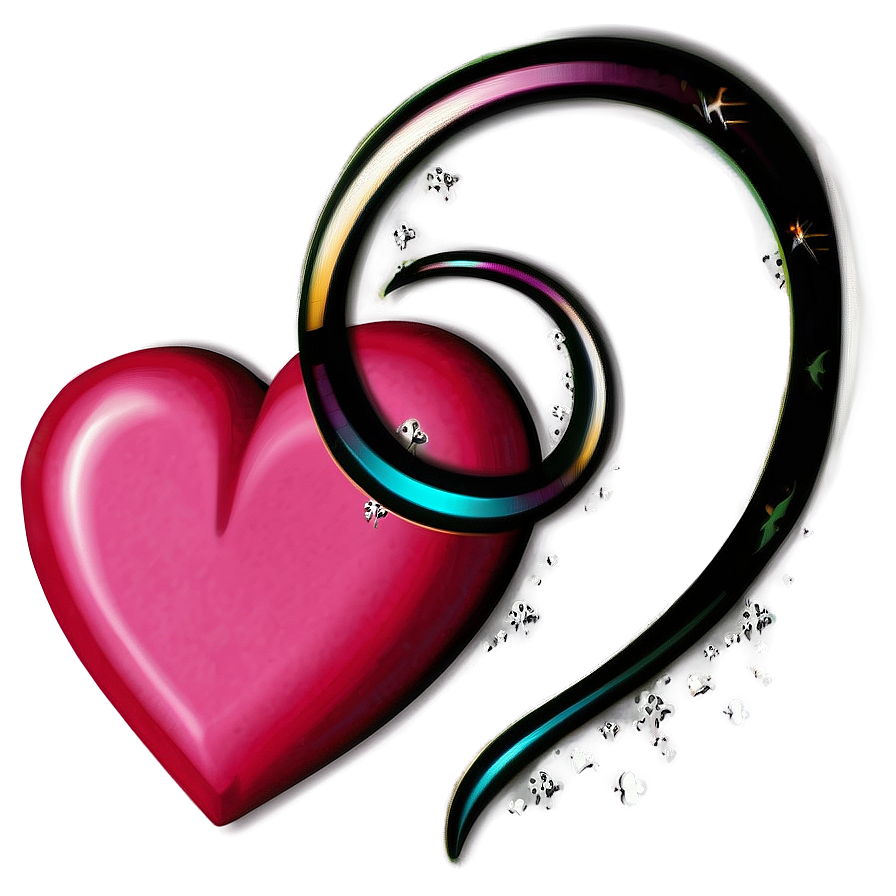 Valentine Heart Tattoo Png Dnu