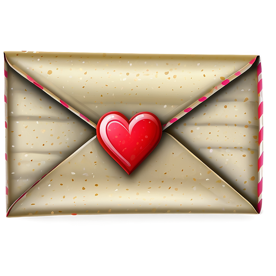 Valentine Love Letter Png Xaa