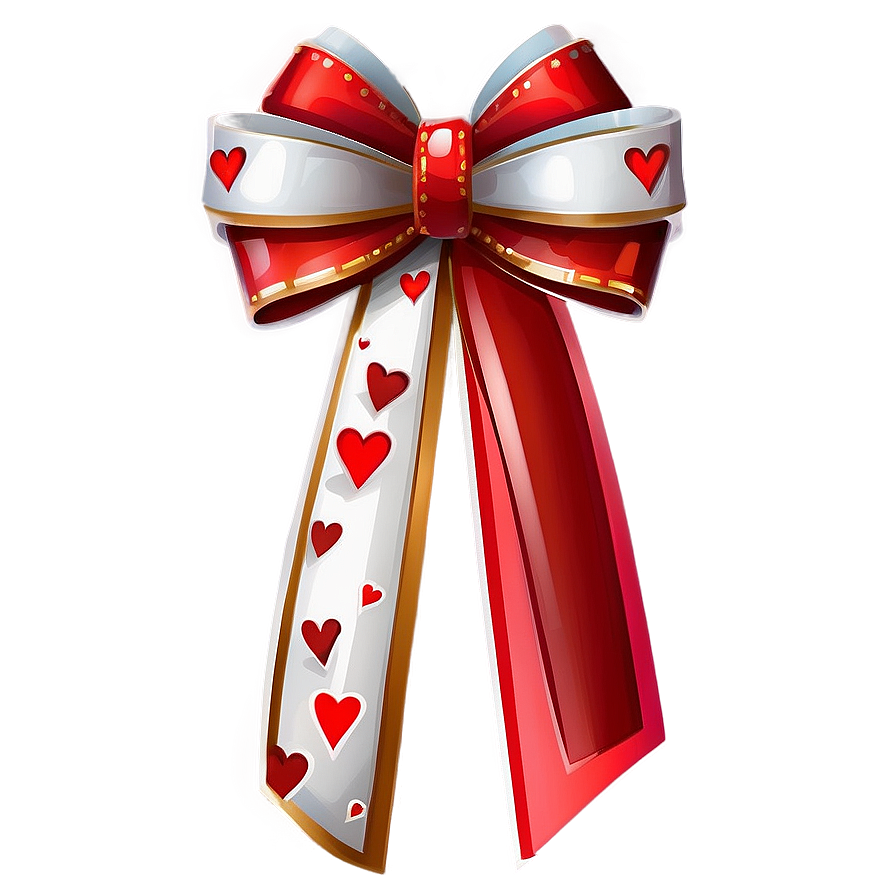 Valentine's Day Bow Png Sye17