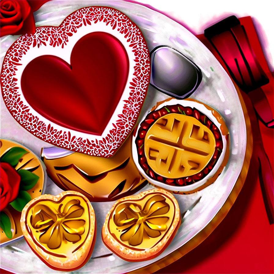 Valentine's Day Dinner Png 05242024