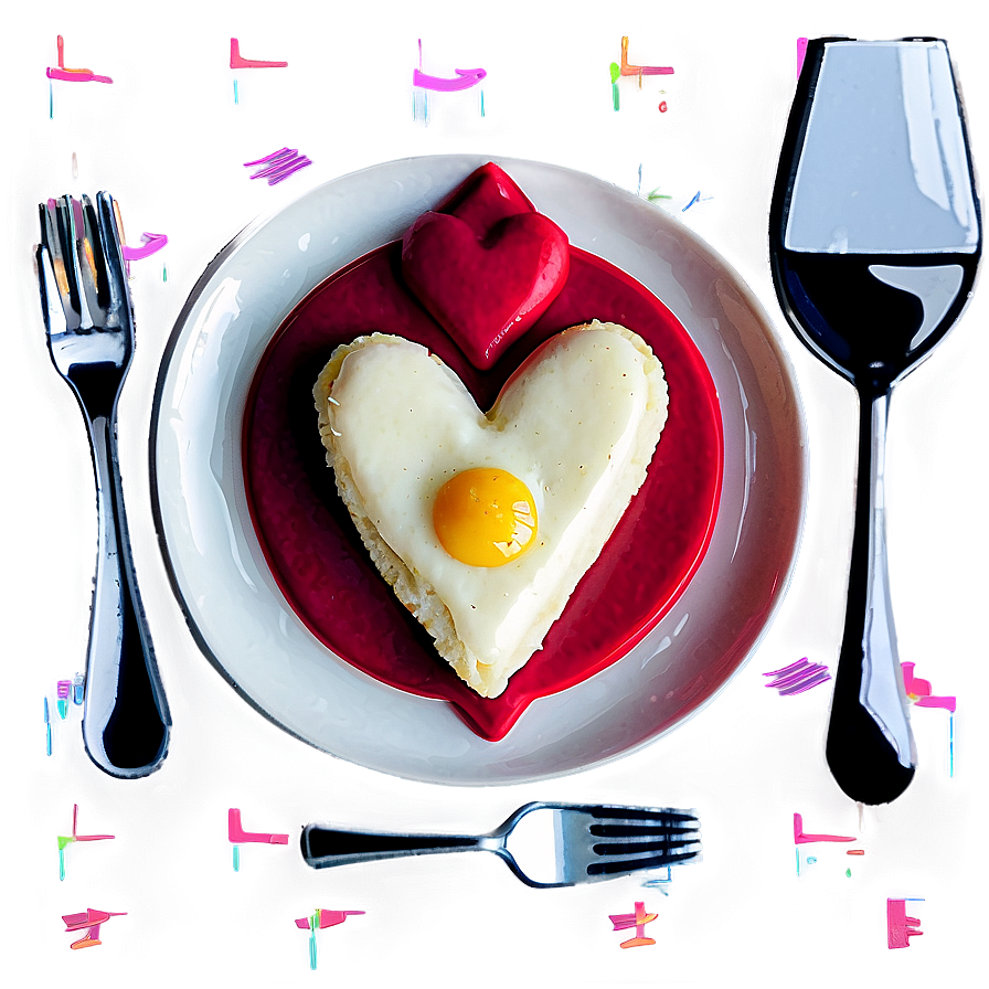 Valentine's Day Dinner Png Cvd91