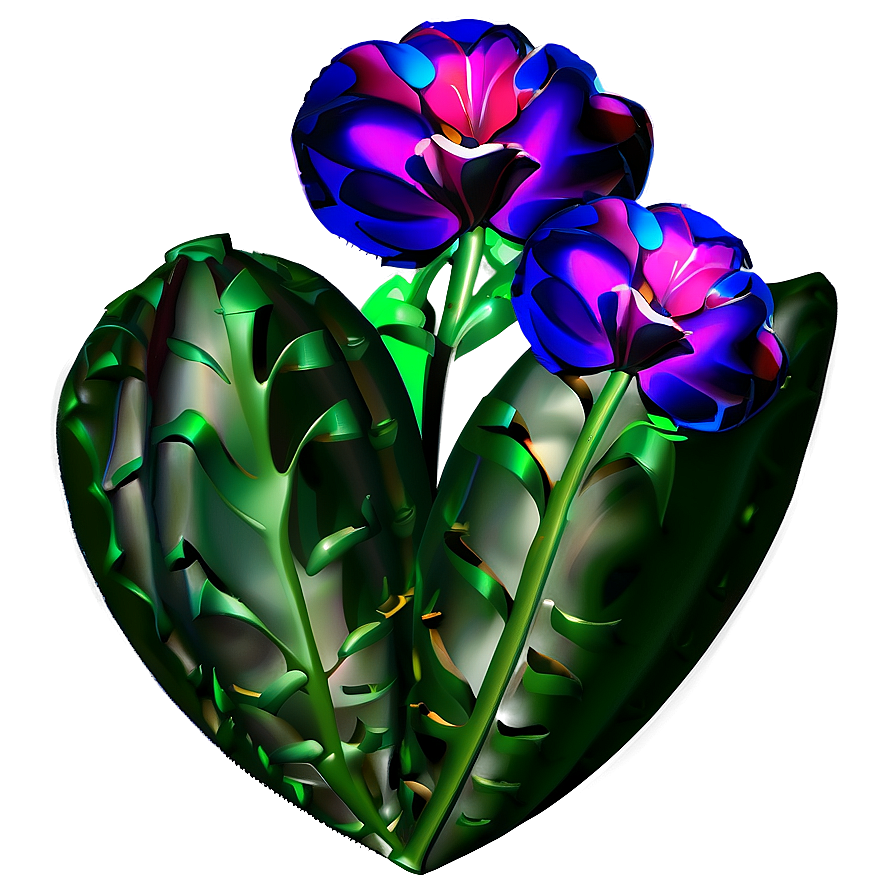 Valentine's Day Flowers Png 05242024