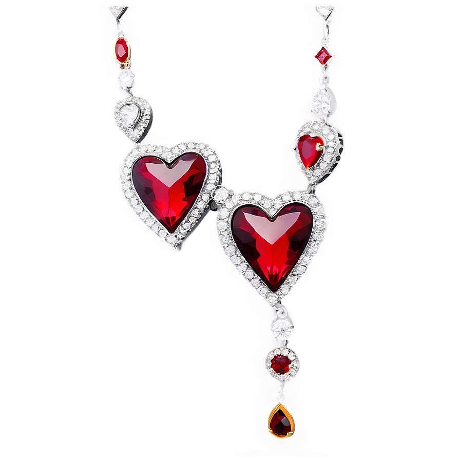 Valentine's Day Jewelry Png 31