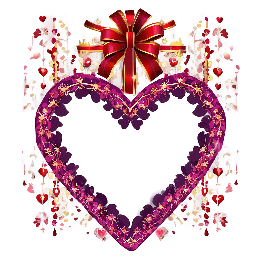 Valentine's Day Photo Border Png 14