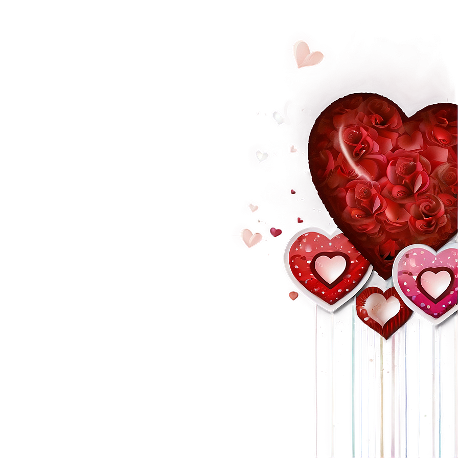 Valentine's Day Teddy Png 05242024