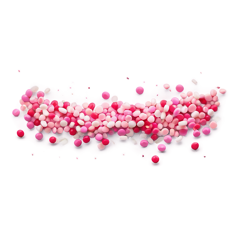 Valentine's Sprinkles Png Wba